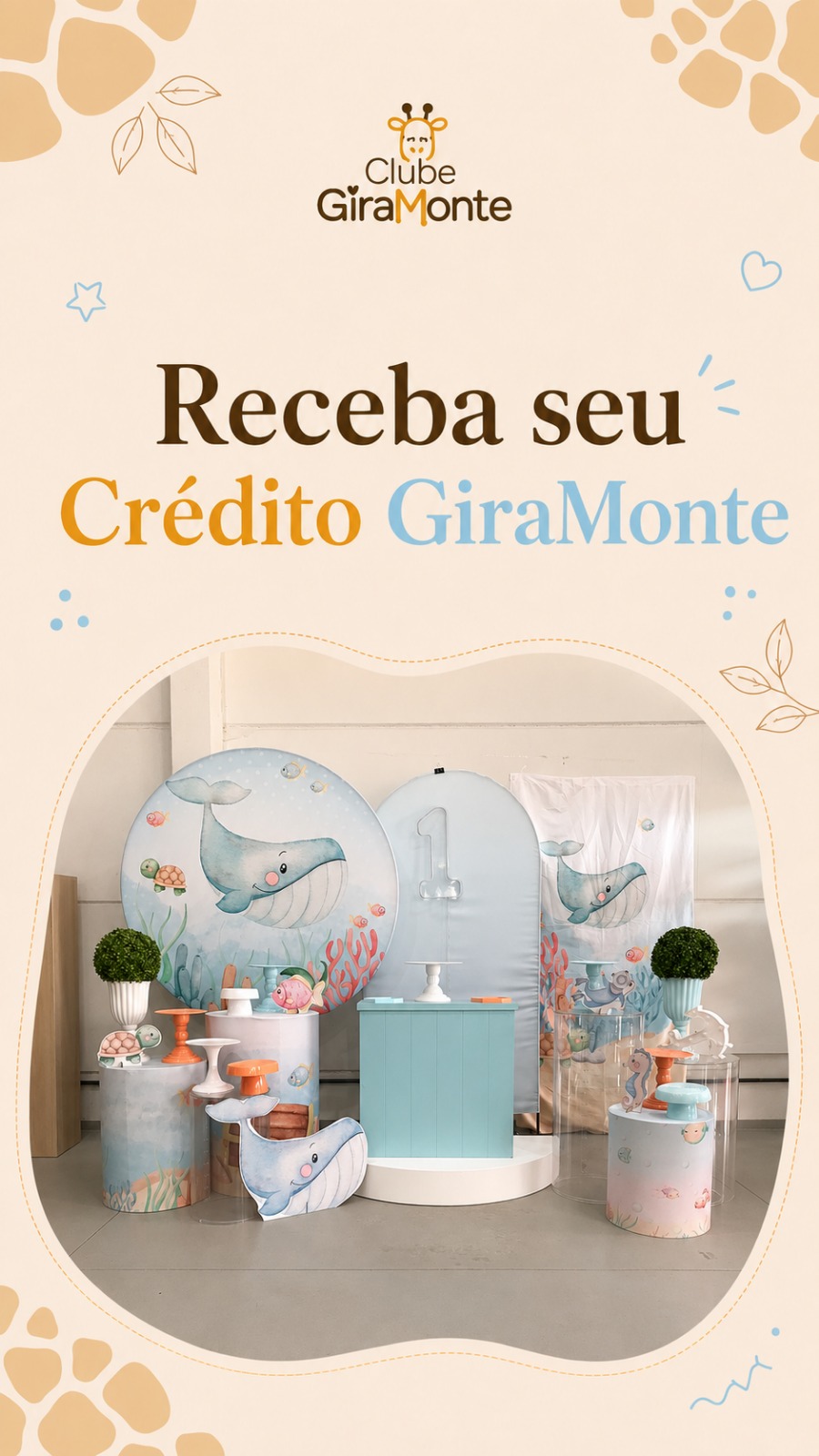 Receba seu Crédito GiraMonte